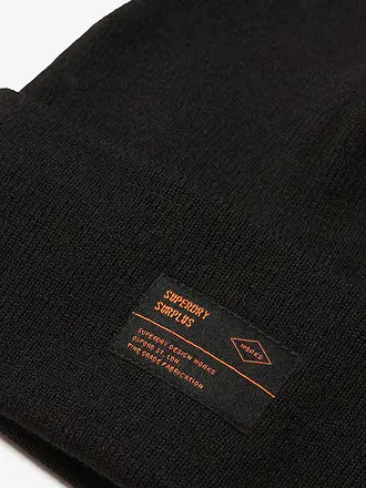 SUPERDRY | Bonnet - Tuque | schwarz